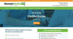 Desktop Screenshot of civilarch.com