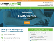 Tablet Screenshot of civilarch.com